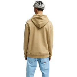 QUIKSILVER Hoodie Khaki S