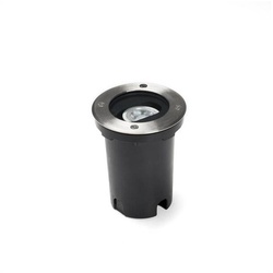 Einbaustrahler GU10 230V, verstellb. Lichtwinkel, IP65