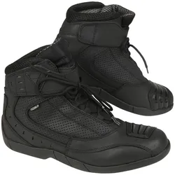 Modeka Black Rider Stiefel schwarz 47