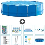 Frame Pool Rund - 457x122 Cm - 9-teilig  S615