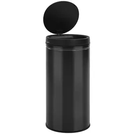 deluke Sensor Mülleimer 70 l Schwarz