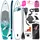 F2 SUP Board Set Lotus Multiset 329 x 81 x 15 cm blau