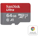 SanDisk Ultra microSD + SD-Adapter UHS-I U1 A1 140 MB/s 64 GB