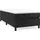 vidaXL Boxspringbett 100 x 200 cm Schwarz