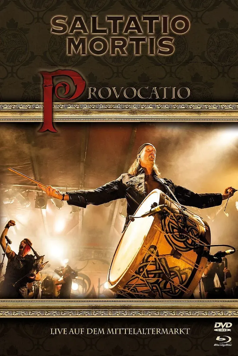 Provocatio - Live Auf Dem Mittelaltermarkt - Saltatio Mortis. (DVD)