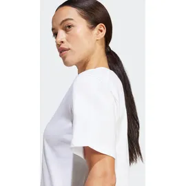 adidas TERREX Funktionsshirt CLASSIC LOGO für Sportmode und Outdoormode, mit Kurzarmdesign, ohne Verschluss weiß XL (46/48)