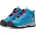 Wanduro Mid Waterproof Hiking Boots Fjord Blue/Fuchsia Purple 27/28