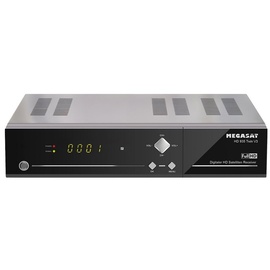 Megasat HD 935 Twin V3 Schwarz (DVB-S2, DVB-S, Festplatte), TV Receiver, Schwarz