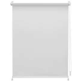Lichtblick Thermo-Rollo / Verdunkelungsrollo Klemmfix 80 x 200 cm weiß