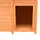 vidaXL Hundehütte Kiefernholz & Tannenholz 120x77x86 cm