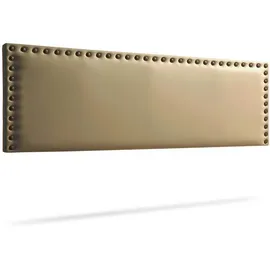 Moonia Gepolstertes Kopfteil MODENA Kunstleder 90x55x8 cm