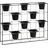 Dehner Pflanzgefäße 100 x 80 x 20 cm Schwarz