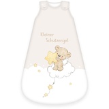 Herding babybest Schlafsack, Kleiner Schutzengel Motiv, 70 cm, Seitlich umlaufender Reißverschluss und Druckknöpfe