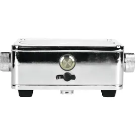 Eurolite AKKU IP Flat Light 1 Silber