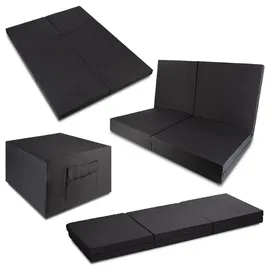 cloudcomfort Klappmatratze 140 x 195 cm H3 Polyester