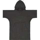Normani Kinder Mikrofaser Badeponcho Luquillo in Schwarz | Gr.: 98/104