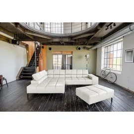 KAWOLA Ecksofa Leder