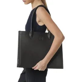 Comma, Shopper Leder Schwarz