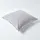 Homescapes Kissenbezug Homescapes 40 x 40 cm Grau
