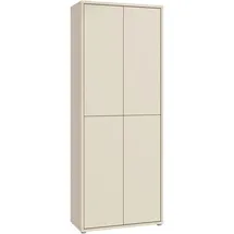 Forte Alice Springs 74,5 x 191,9 x 34,9 cm beige / beige matt