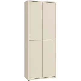 Forte Alice Springs 74,5 x 191,9 x 34,9 cm beige / beige matt