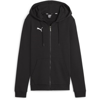 Puma teamGOAL Casuals Kapuzenjacke Damen 03 black/white L
