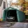 TOOLPORT Zeltgarage 3,30 x 6,00 m dunkelgrün