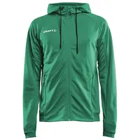 Craft Evolve Kapuzen-Trainingsjacke Herren 651000 team green XXL
