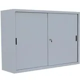Lüllmann 550150 Aktenschrank 160,0 x 45,0 x 109,0 cm lichtgrau