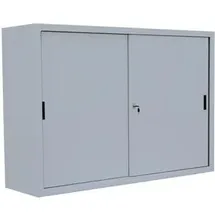 Lüllmann 550150 Aktenschrank 160,0 x 45,0 x 109,0 cm lichtgrau
