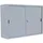 Lüllmann 550150 Aktenschrank 160,0 x 45,0 x 109,0 cm lichtgrau