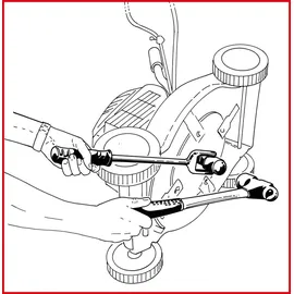 KS Tools 1/2" Hand-Schlagschrauber, 475mm