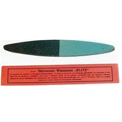 Esw Wetzstein Blitz L230xB33xHmm Quarz-Sandstein grob+fein Faltschachtel