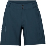 Vaude Tremalzini Iii Shorts, Dark Sea, 36 EU