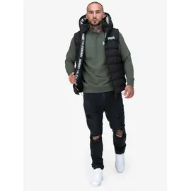 Lonsdale Lydford Schwarz XXL