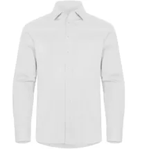 New Wave CLIQUE Stretch Poloshirt - weiß 3XL