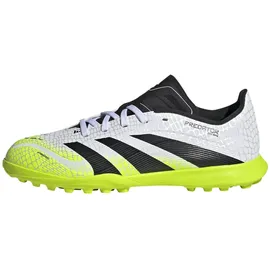adidas Predator League TF Kinder Cloud White/Core Black/Lucid Lemon 28