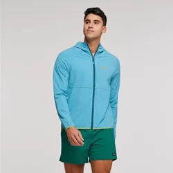 Cotopaxi Vuelta Performance Windbreaker poolside (POOLS) M