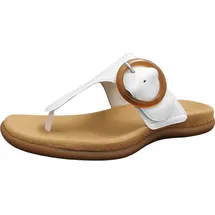 Gabor Zehentrenner in weiß | Gr.: 37