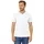 Olymp Herren T-Shirts, V-Neck, 2er Pack - Bodywear, Modern Fit, Baumwolle Weiß 4XL