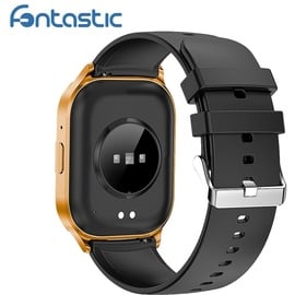 Fontastic Mento AMOLED Smartwatch mit 2.01“ Display gold