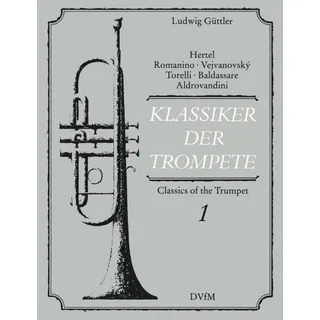 Breitkopf & Härtel Klassiker der Trompete Band 1 (DV 32090)