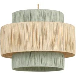 Hängeleuchte PALBRA Papier Naturfarben
