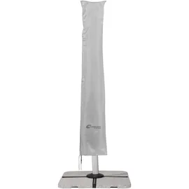 Schneider Schirmhülle Polyester Ø 400 cm Grau
