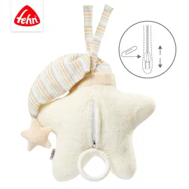 Fehn BabyLove - Spieluhr Stern mit Mütze