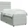 vidaXL Boxspringbett 140 x 200 cm Hellgrau