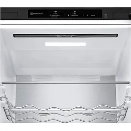 LG Serie 7 GBV7280AEV Kühl-Gefrierkombination (387 l, 2030 mm hoch, Essence Black Steel)