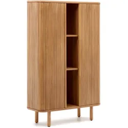 Kave Home Highboard Mailen Holz Beige Natur