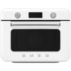 COF01WHEU Kombi Tisch Backofen mit Dampfbackofen Wassertank Farbe: Weiß