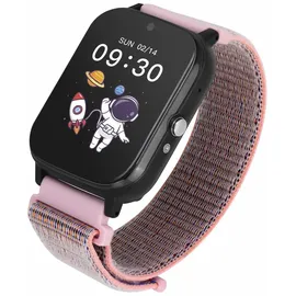 Garett Kids Tech 4G Rosa Klettverschluss
